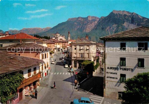 Levico Terme Via Dante Albergo Ristorante