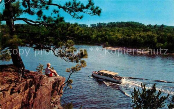 Wisconsin Dells Summer Day in the Dells