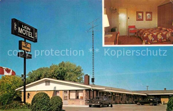 Ontario Canada The Lion Motel Appartement