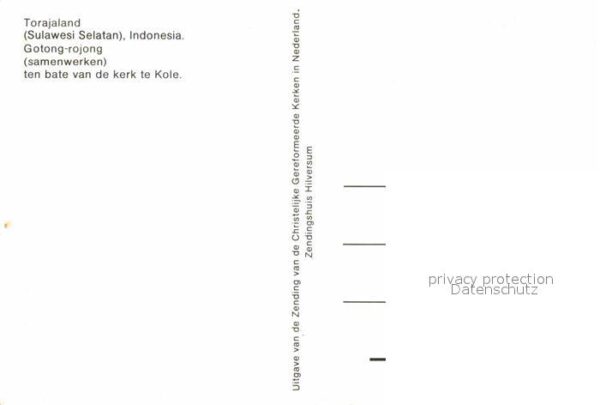 Sulawesi Indonesien Torajaland – Bild 2