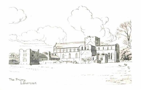 Lanercost Cumbria The Priory