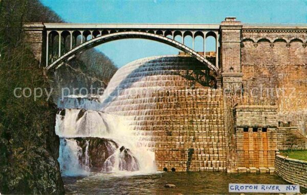 Croton on Hudson Spillway of Croton Dam