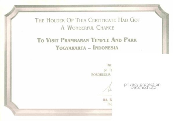 Yogyakarta Prambanan Temple and Park – Bild 2