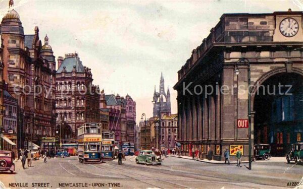Newcastle upon Tyne Neville Street
