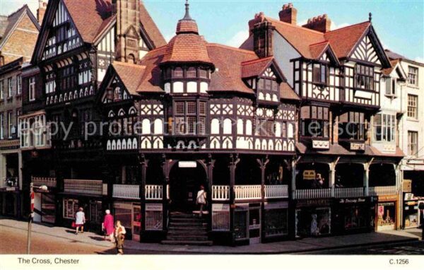 Chester Cheshire The Cross