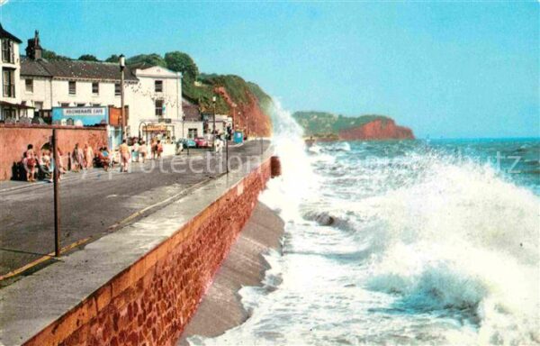 Teignmouth Teignbridge Rough Seas