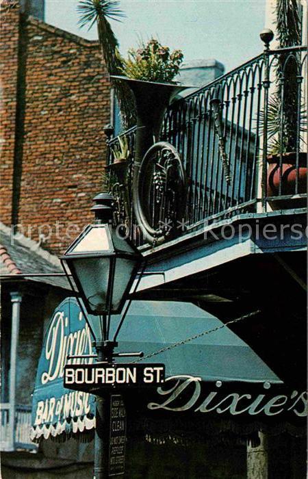 New Orleans Louisiana Bourbon Street