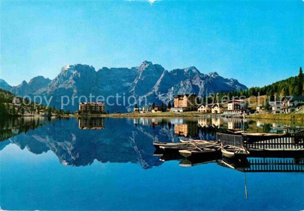 Misurinasee Panorama
