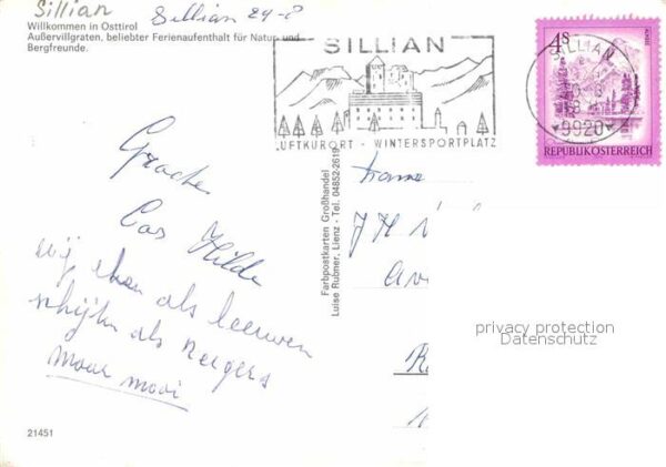 Ausservillgraten Panorama – Bild 2