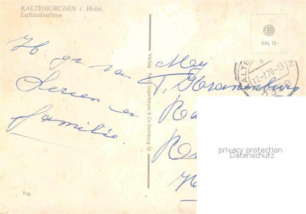 Kaltenkirchen Holstein Fliegeraufnahme – Bild 2