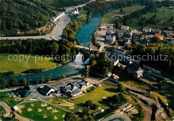 Coo Stavelot Fliegeraufnahme