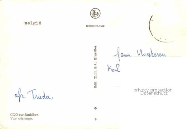 Coo Stavelot Fliegeraufnahme – Bild 2