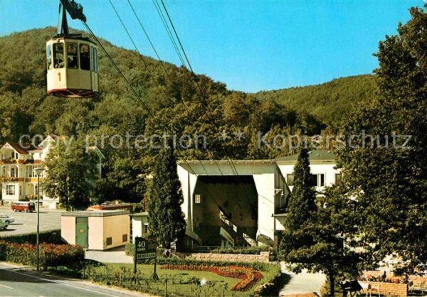 Bad Harzburg Bergbahn zum Burgberg