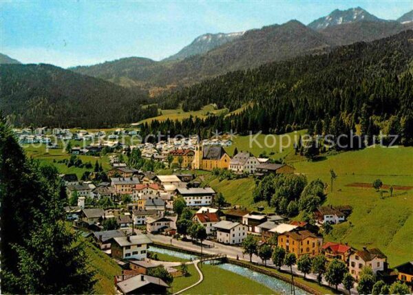 Fieberbrunn Tirol Panorama