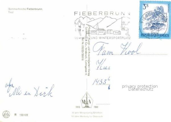 Fieberbrunn Tirol Panorama – Bild 2