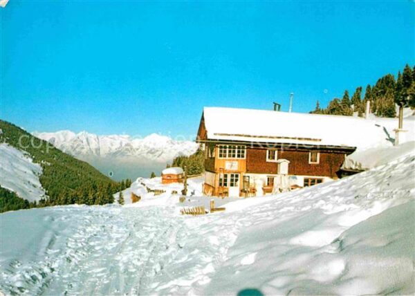 Weerberg Weidener Hütte
