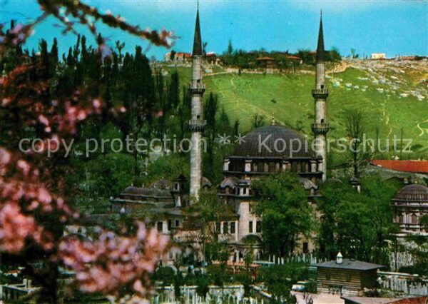Istanbul Constantinopel The mosque of Eyüpsultan