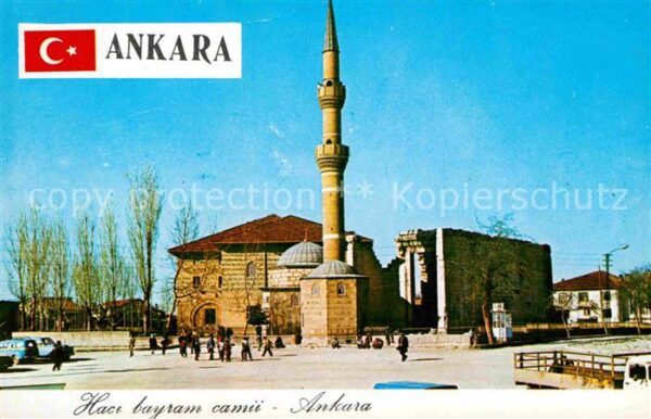Ankara Haci bayram camii