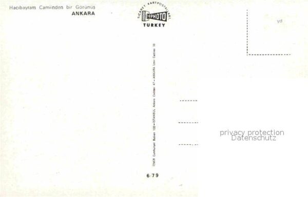 Ankara Haci bayram camii – Bild 2