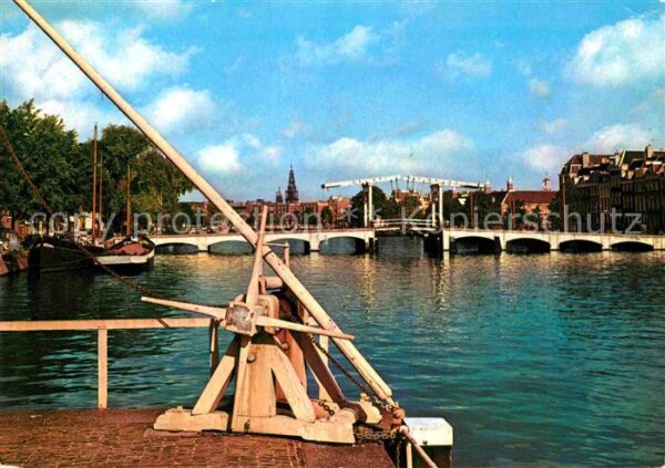 Amsterdam Niederlande Magere Brug