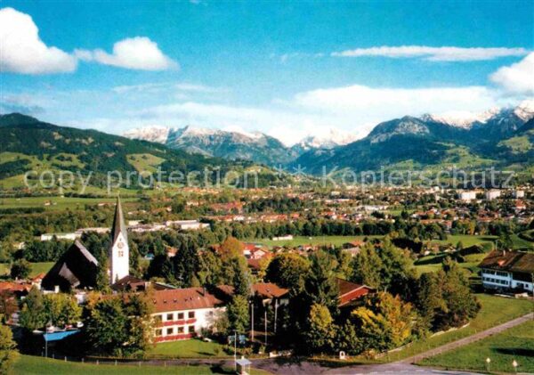 Seifriedsberg Sonthofen Jugendhaus Elias Pfarrkirche Illertalbl