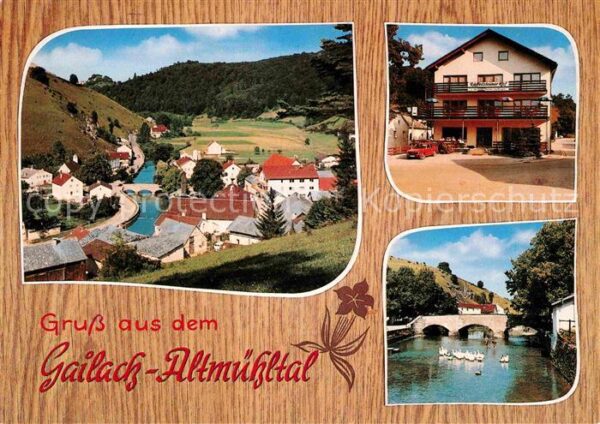 Muehlheim Mittelfranken Gasthof Raffelsteiner Hof Gailach Altmü