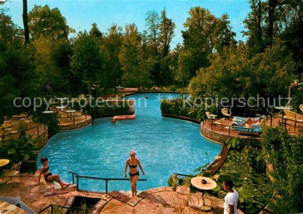 Abano Terme Grand Hotel Royal Orologio Thermalbad