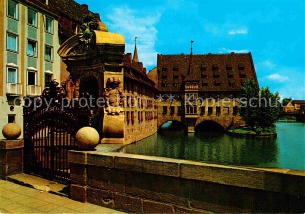 Nuernberg Heilig Geist Spital