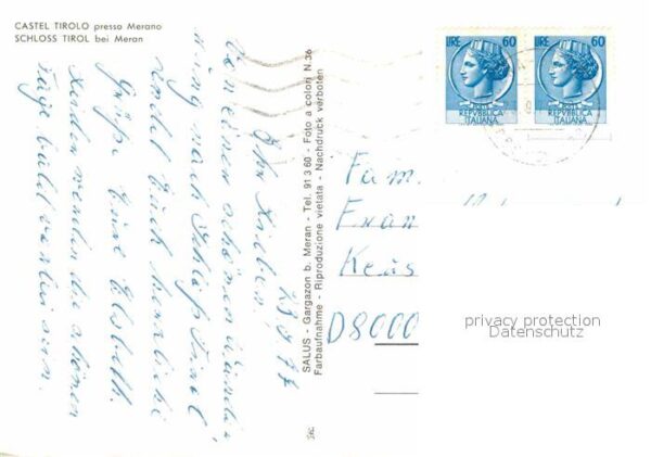 Meran Merano Schloss Tirol – Bild 2