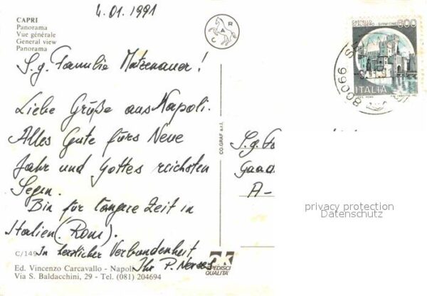 Capri Panorama – Bild 2