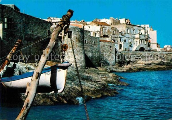 Vieste Foggia La citta vecchia