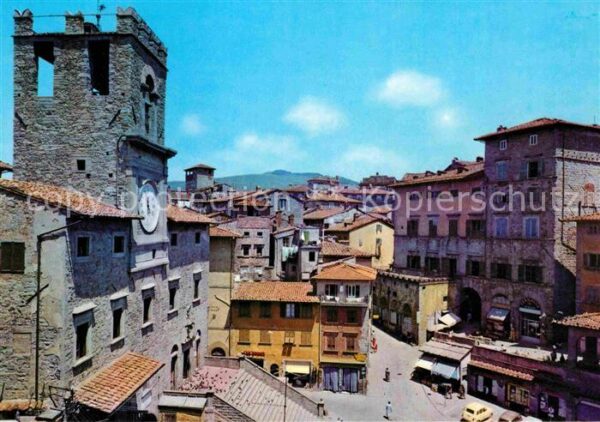 Cortona Piazza della Repubblica