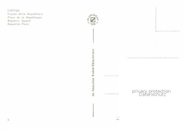 Cortona Piazza della Repubblica – Bild 2