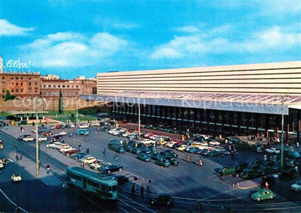 Roma Rom Stazione Termini