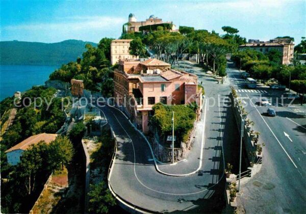 Castelgandolfo Latium Panorama