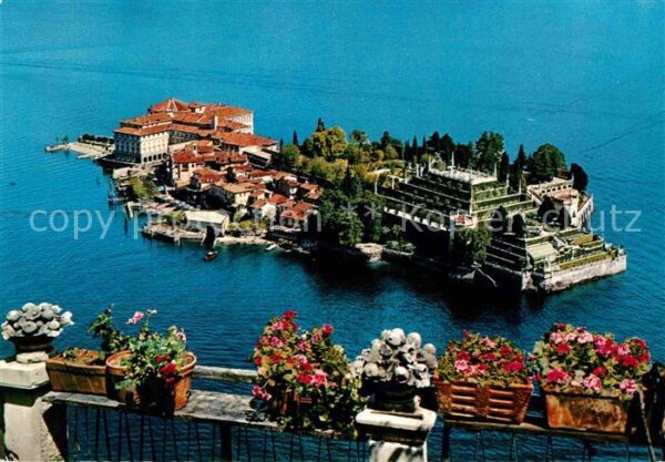 Isola Bella Lago Maggiore Inselblick