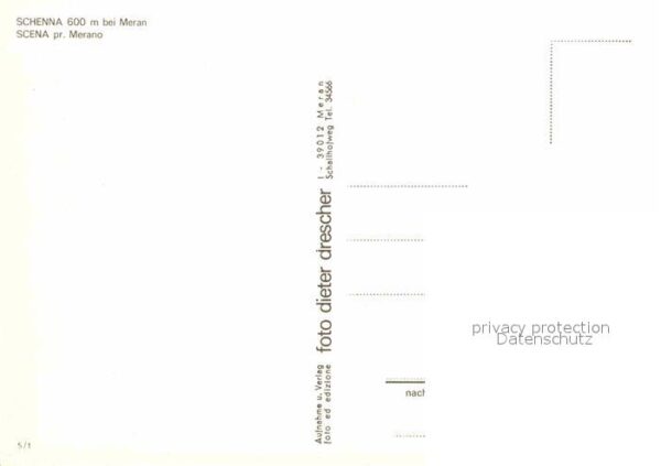 Schenna Meran Teilansicht – Bild 2