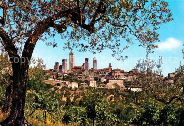 San Gimignano Citta di San Gimignano