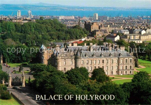 Edinburgh Scotland Palace of Holyrood