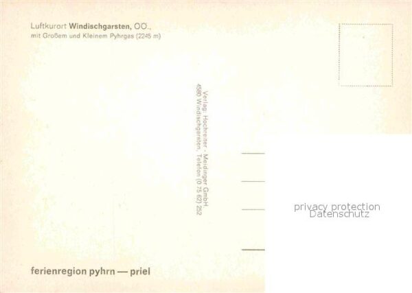 Windischgarsten mit Gr und Kl Pyhrgas – Bild 2