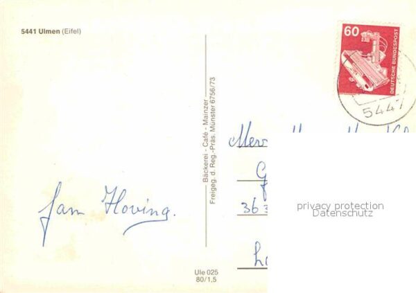 Ulmen Fliegeraufnahme – Bild 2