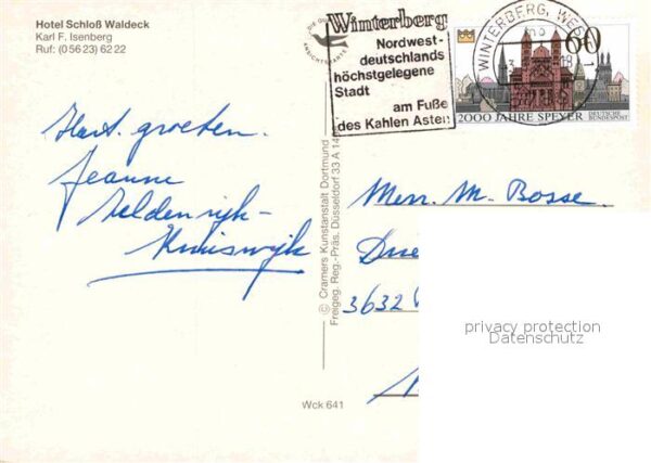 Waldeck Edersee Hotel Schloss Waldeck Fliegeraufnahme – Bild 2
