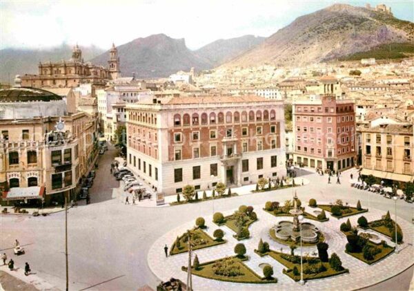Jaen Plaza de Jose Antonio