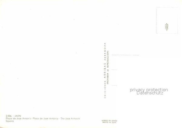 Jaen Plaza de Jose Antonio – Bild 2