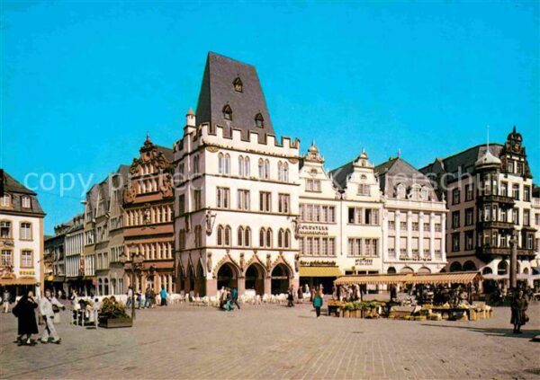 Trier Romantischer Hauptmarkt
