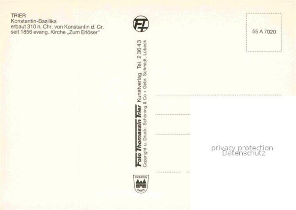 Trier Konstantin Basilika – Bild 2