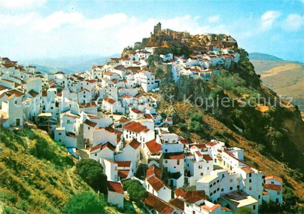 Casares Vista general