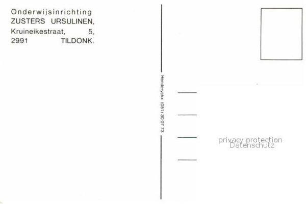 Tildonk Onderwijsrichting Zusters Ursulinen Fli – Bild 2