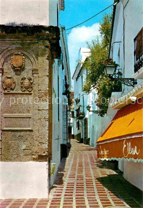 Marbella Andalucia Rincon historico y Tipico de la Ciudad