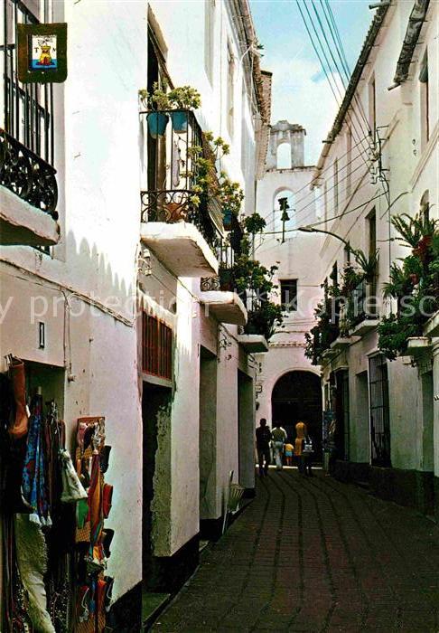 Marbella Andalucia Calle de San Juan de Dios